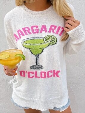 Show Me Your Mumu | Margarita O'Clock Knit Sweater size Large NWT